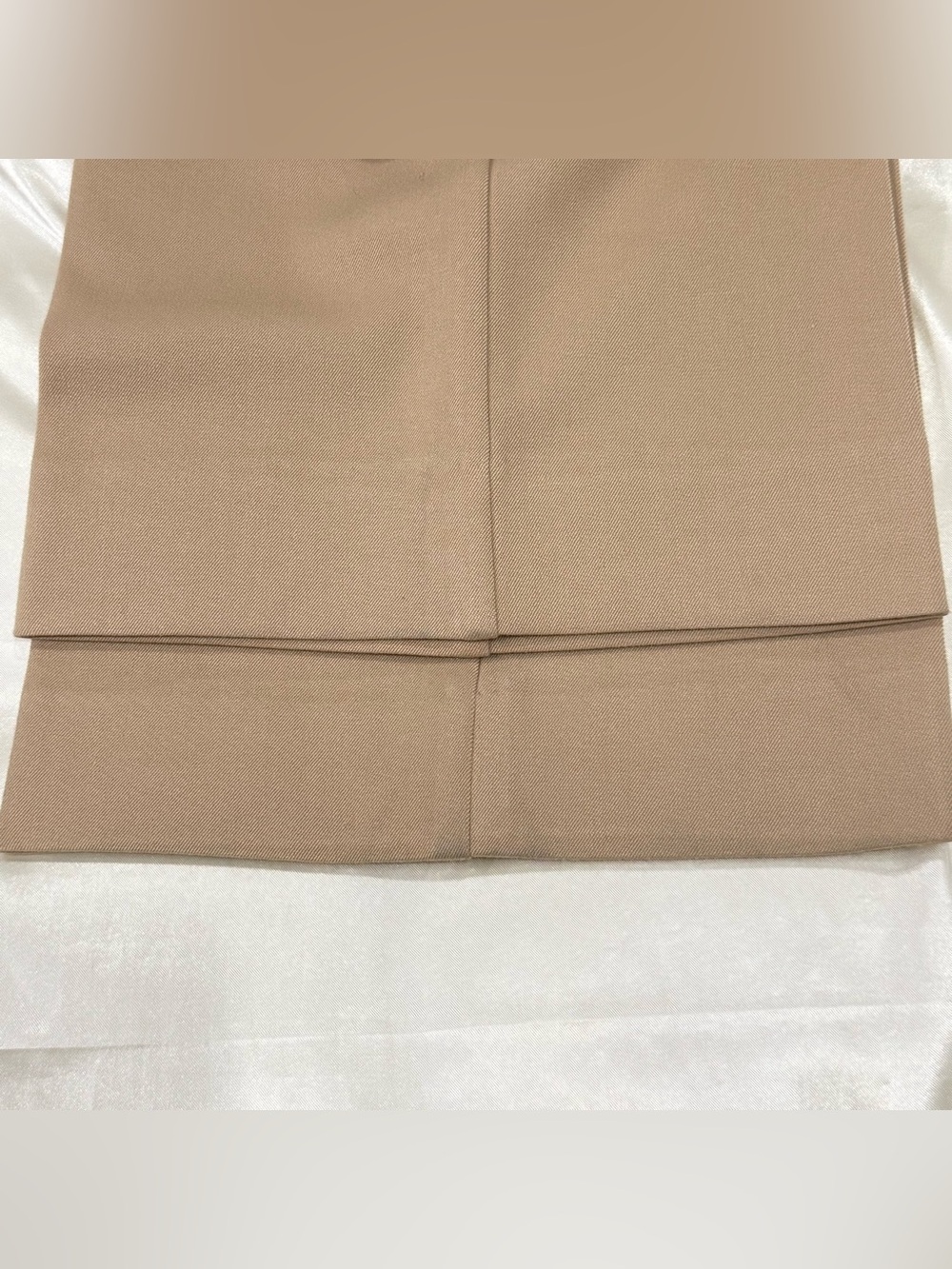 Favorite Daughter The Favorite Pant Size 8 Beige Wide Leg Minimal Work City Chic - Picture 13 of 13